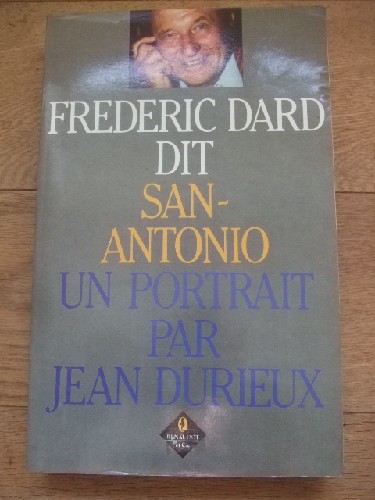 Frdric Dars dit San-Antonioun portrait par Jean Durieux