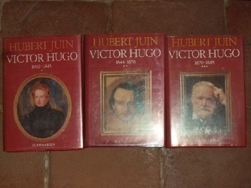 Victor Hugo. 1802-843 ; 1844-1870 ; 1871-1845.