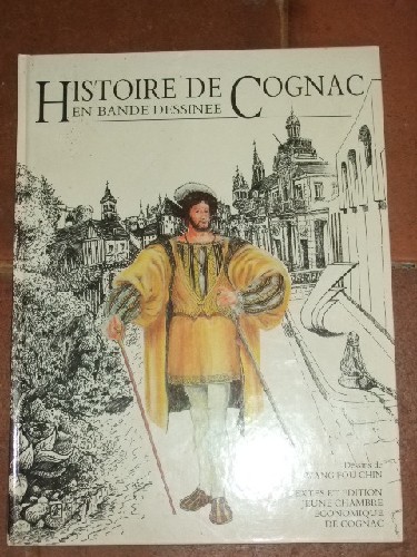 Histoire de Cognac en Bande dessine.