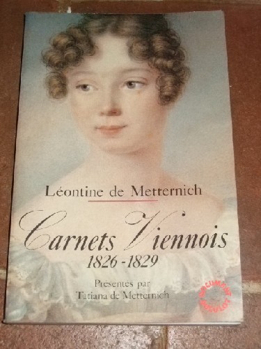Carnets viennois 1826-1829.