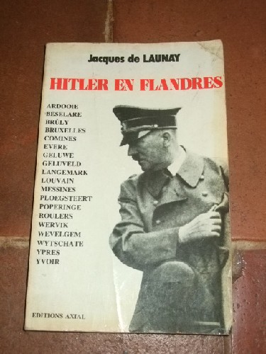 Hitler en Flandres.