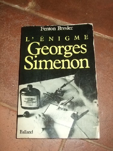L'enigme Georges Simenon.