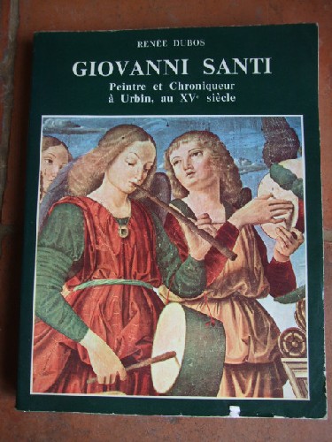 Giovanni Santi  peintre et chroniqueur  Urbin, au XV me sicle