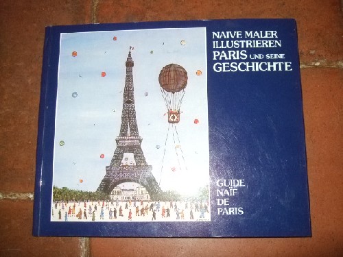 Guide Naïf de Paris.