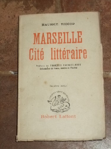 Marseille Cité littéraire.