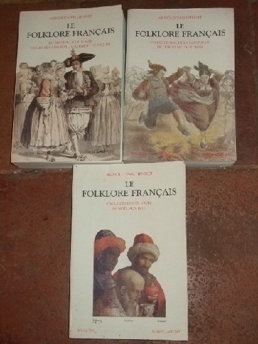 Le Folklore français.