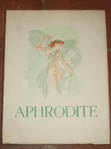 Aphrodite. Moeurs Antique.