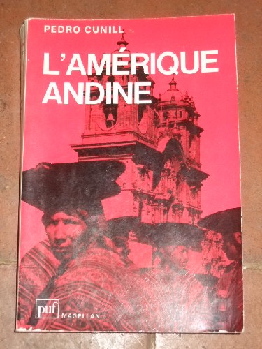 L'Amrique Andine.