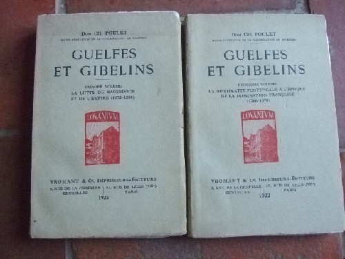 Guelfes et Gibelins. La lutte du sacerdoce et de l'empire (1152-