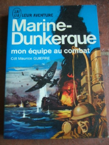Marine-Dunkerque mon quipe au combat.