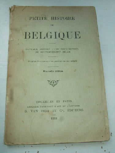 Petite Histoire de la Belgique. Ouvrage orn d'une souscription