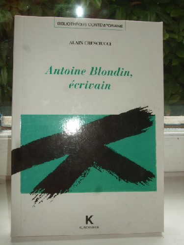 Antoine Blondin crivain.