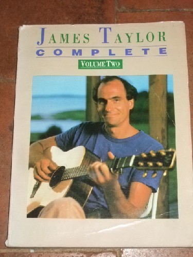 James taylor complete. Volume Two.