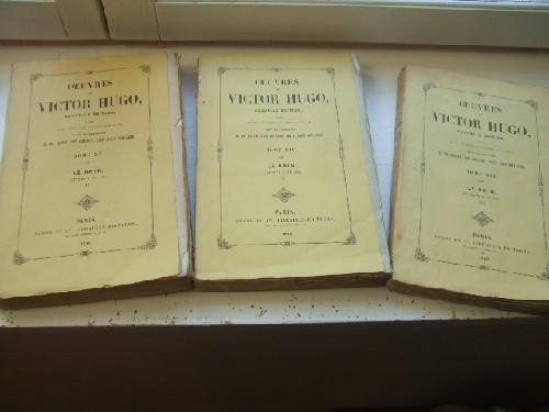 Le Rhin. Lettres à un ami. (3 volumes)