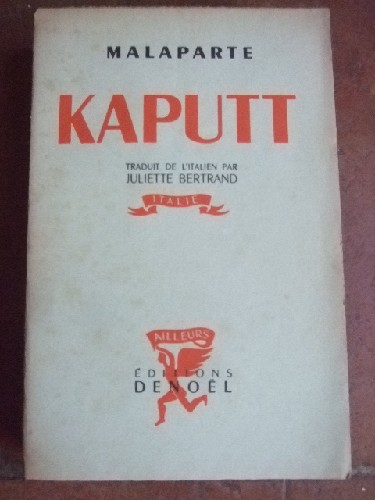 Kaputt.