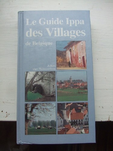 Le guide Ippa des Villages de Belgique.