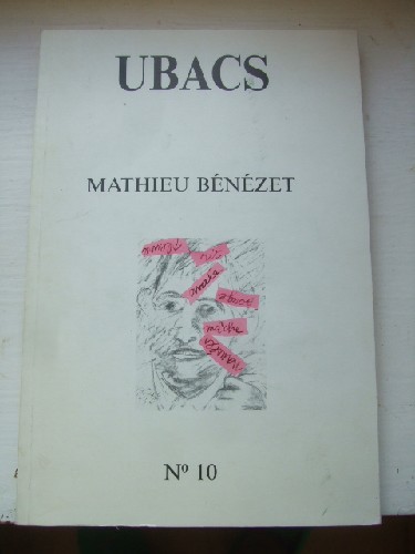 UBACS n 10 - Mathieu Bnzet.