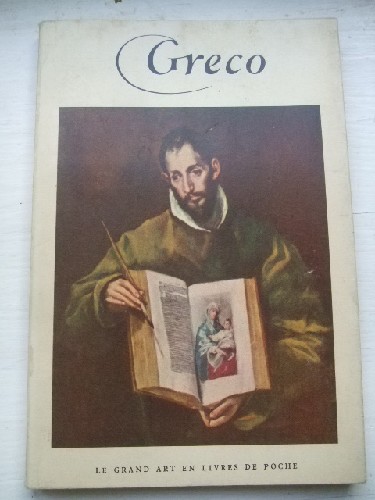 Greco (Domenicos Theotocopoulos) 1541 - 1614.