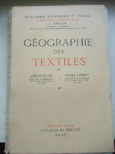 Gographie des textiles