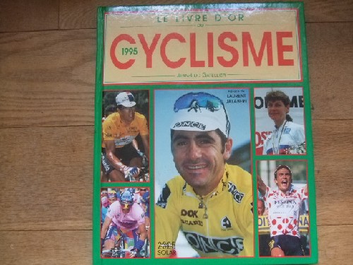 Le livre d'or du Cyclisme 1995.