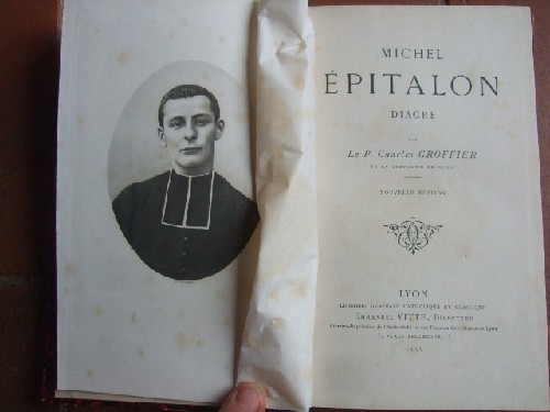 Michel Epitalon, diacre.