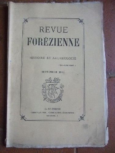 Revue Forzienne - Septembre 1967.