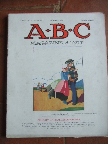 A-B-C Magazine d'art n° 13