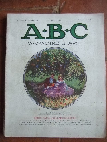 A-B-C Magazine d'art n° 15