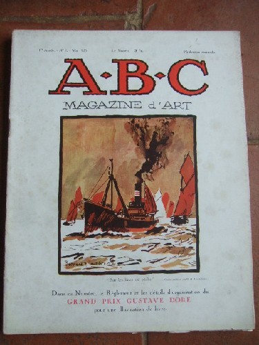 A-B-C Magazine d'art n° 5