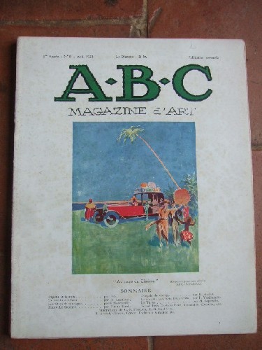 A-B-C Magazine d'art n° 8