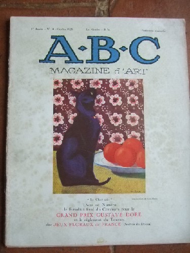 A-B-C Magazine d'art n° 10
