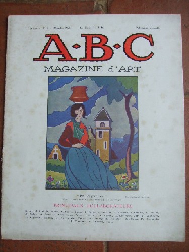 A-B-C Magazine d'art n° 12