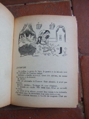 L'A.B.C. de l'amour. Dictionnaire illustré par Peynet.