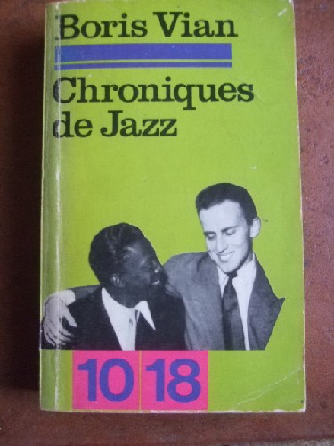 Chroniques de Jazz.