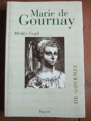 Marie de Gournay.