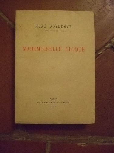 Mademoiselle Cloque.
