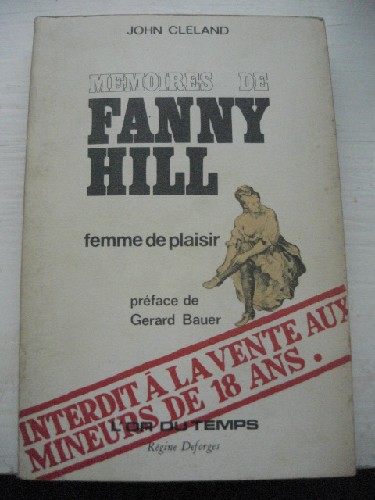 Mmoires de Fanny Hill, femme de plaisir.
