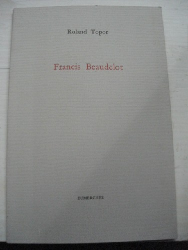 Francis Beaudelot.