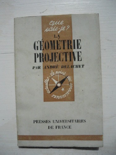 La Géométrie Projective. N°1103