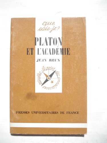 Platon et l'Acadmie.N880.
