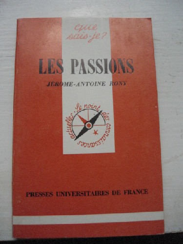 Les Passions. N943