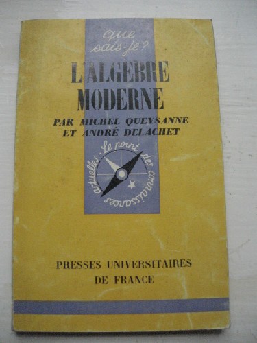 L'Algèbre Moderne. N°661