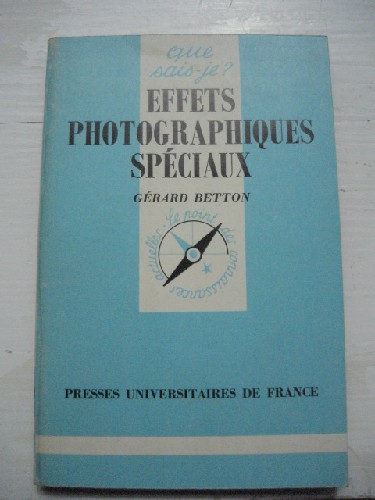 Effets Photographiques Spéciaux. N°2279