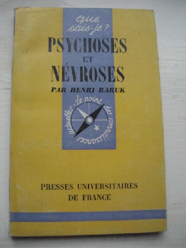Psychoses et Nvroses. N221