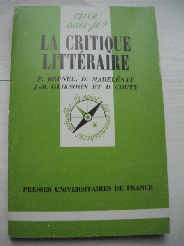 La Critique Littéraire. N°664