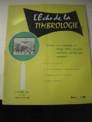L'cho de la timbrologie n 1305