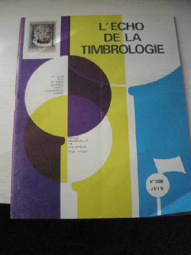 L'cho de la timbrologie n 1398