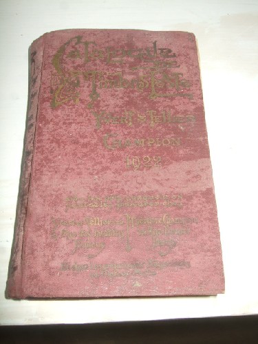 Catalogue Yvert & Tellier 1922. - 26eme édition