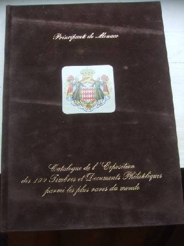 MonacoPhil 2002. Exposition des 100 Timbres et Documents philat