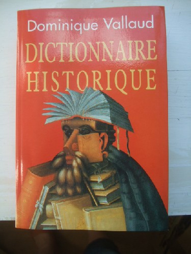 Dictionnaire historique.